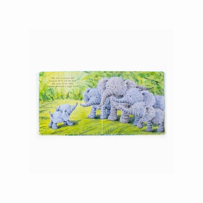 Jellycat Elephants Can't Fly Books USA | 83941VMDY